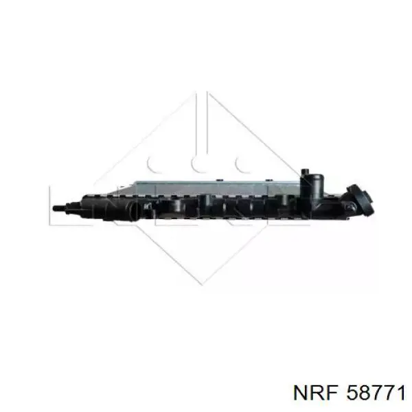 Купити 7700784037 Renault (RVI) Радіатор двигуна