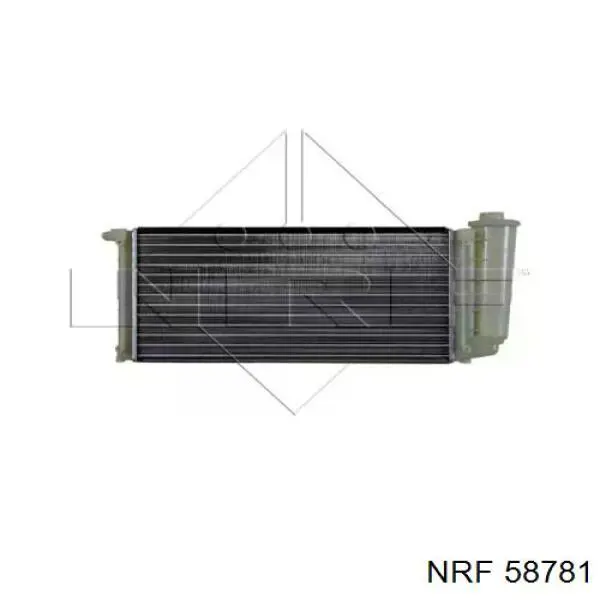 Радіатор 58781 NRF