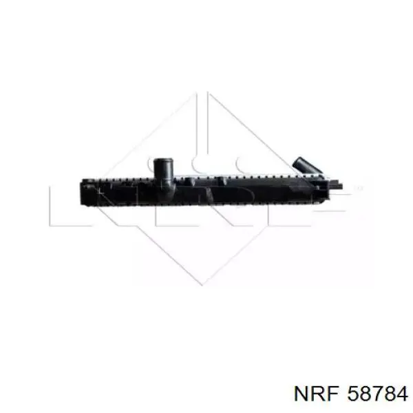 Радіатор охолодження NRF 58784