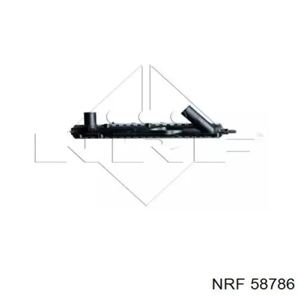 Радіатор охолодження NRF 58786
