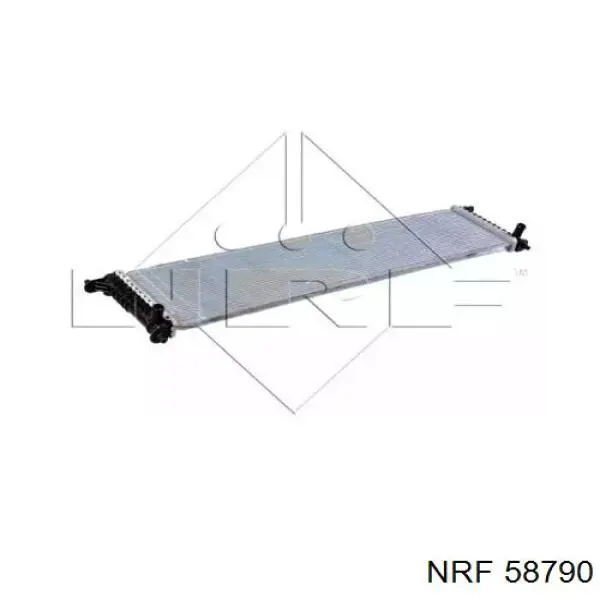 Радіатор основний FPS FP85A345 ціна, від 96.21 USD