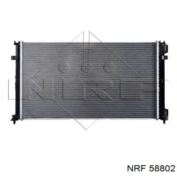 Радіатор 58802 NRF