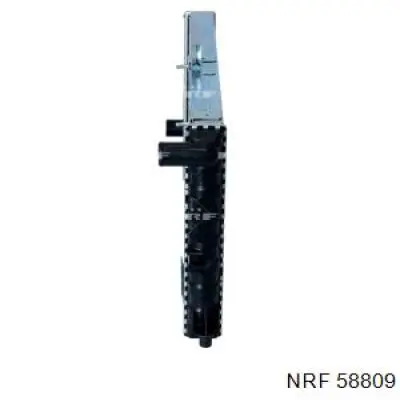 58809 NRF радіатор охолодження двигуна
