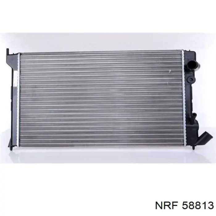 Купити 58813 NRF Радіатор двигуна