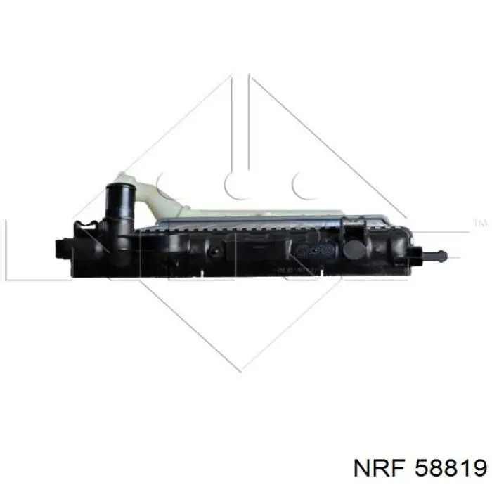 Радіатор охолодження NRF 58819