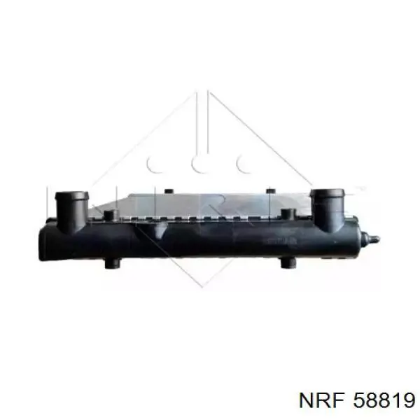 58819 NRF Радіатор охолодження двигуна