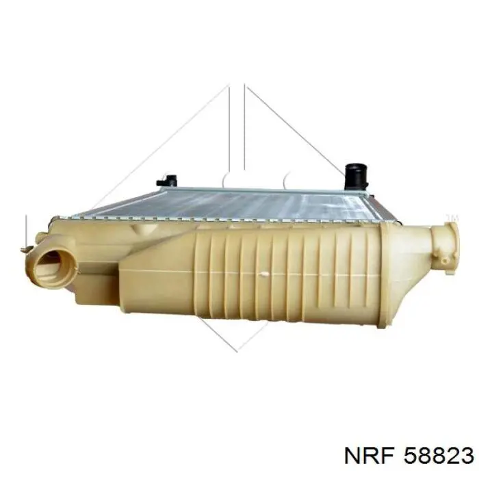 Радіатор основний NRF 58823 ціна, від 57.82 USD