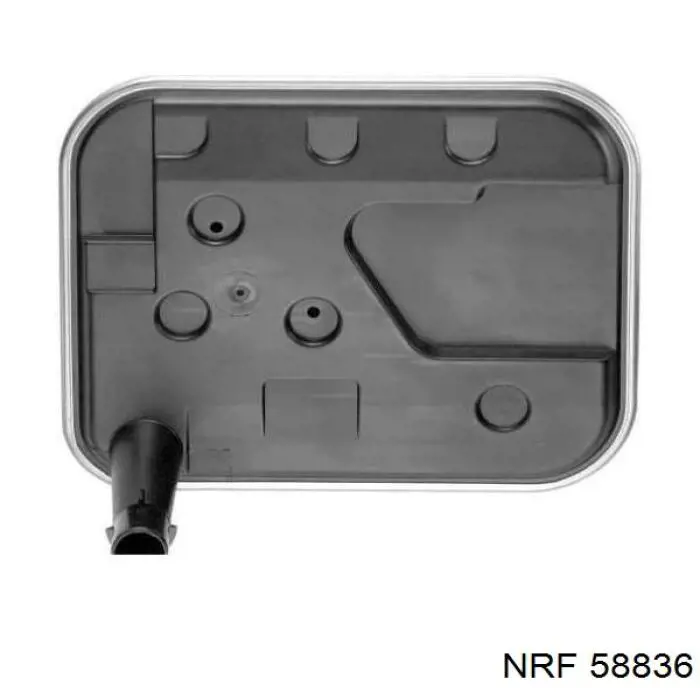 Радіатор пічки (обігрівача) FPS 56N46 ціна, від 18.52 USD