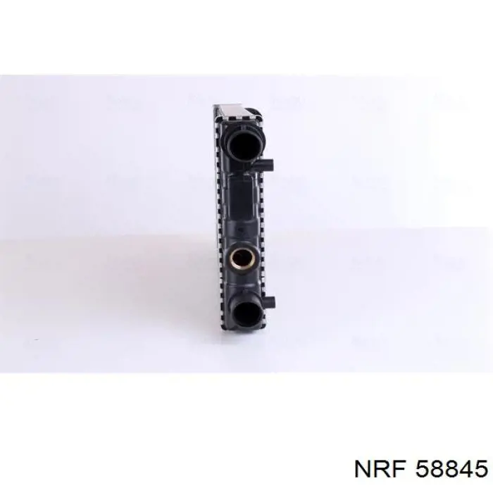 Радіатор AC295381 Maxgear
