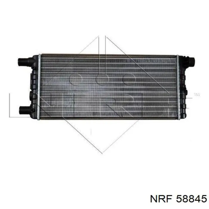 Радіатор охолодження NRF 58845