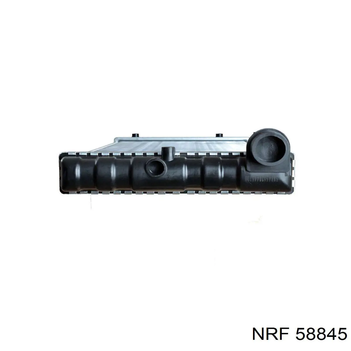 58845 NRF Радіатор охолодження двигуна