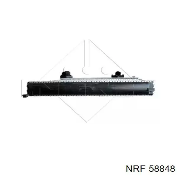 Радіатор основний NRF 58848 ціна, від 101.49 USD
