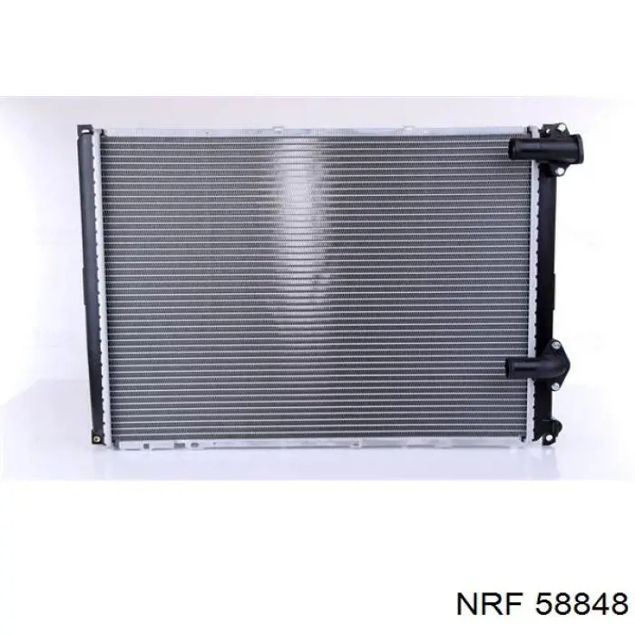 Радіатор охолодження NRF 58848