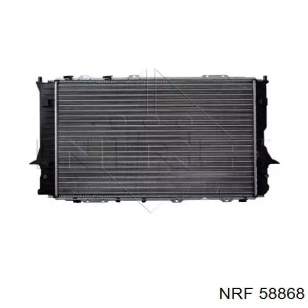Купити 58868 NRF Радіатор двигуна