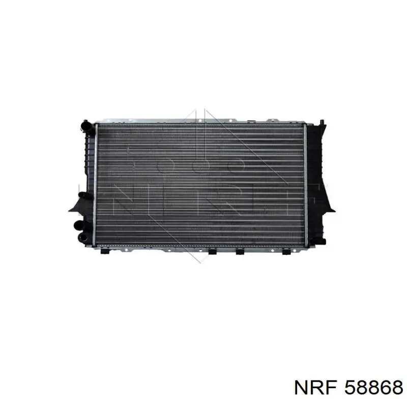 Радіатор охолодження NRF 58868