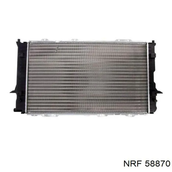 Радіатор основний NRF 58870 ціна, від 94.68 USD