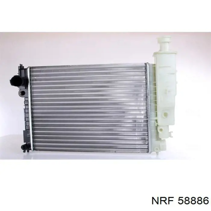 Радіатор основний Polcar 5745083 ціна, від 15.47 USD