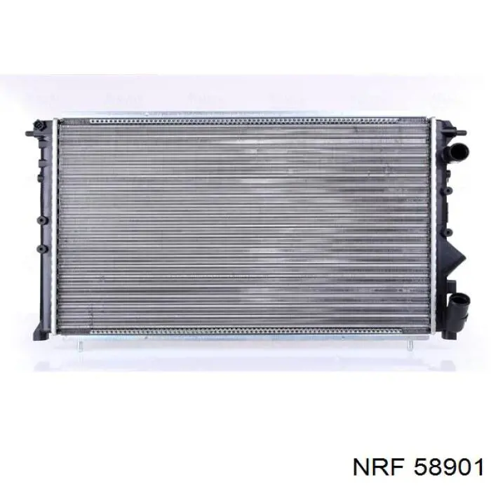 Радіатор 6025101338 Renault (RVI)