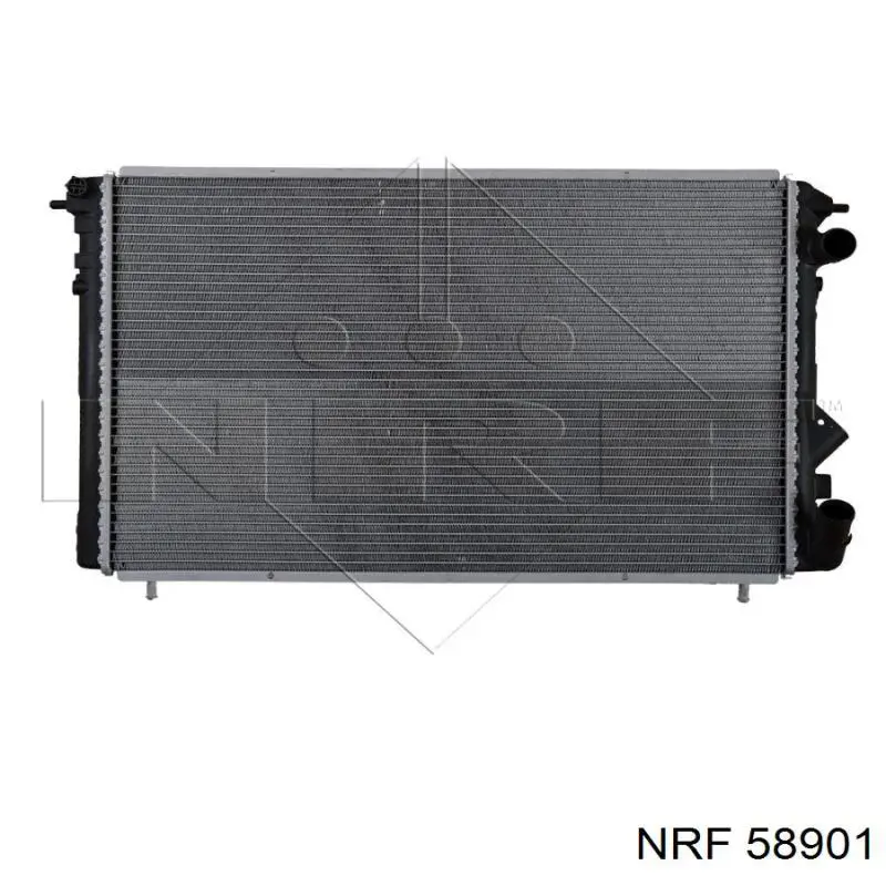 6025101338 Renault (RVI) Радіатор охолодження двигуна