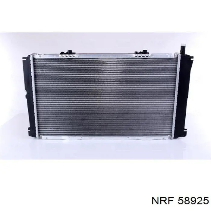 Радіатор 58925 NRF