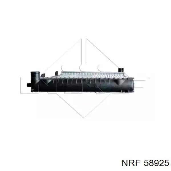58925 NRF Радіатор охолодження двигуна