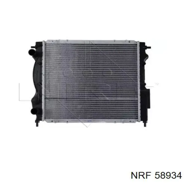 Радіатор 63968A Nissens