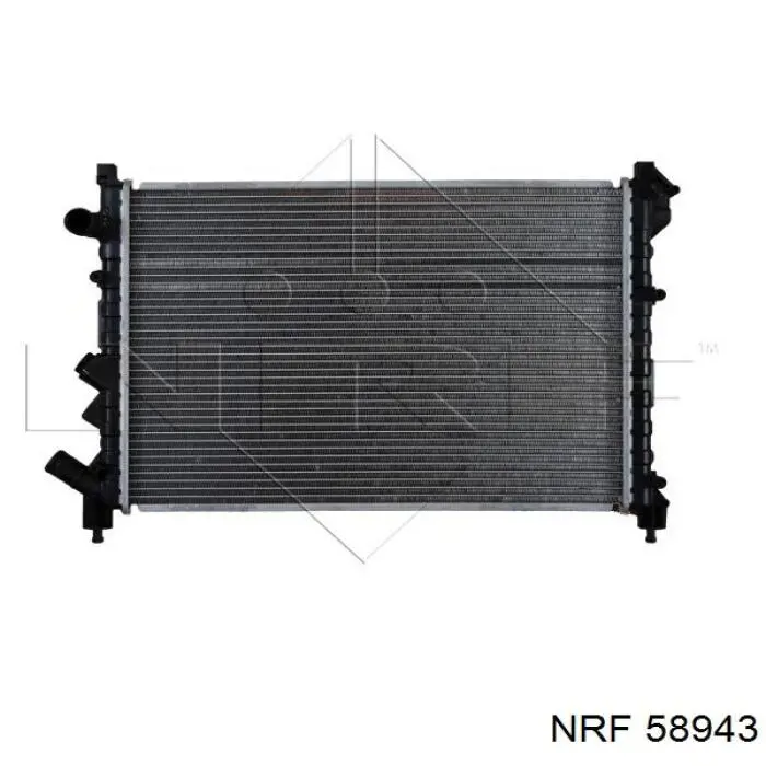 Радіатор охолодження NRF 58943