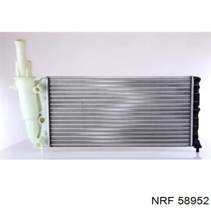 Радіатор основний NRF 58952 ціна, від 54.97 USD