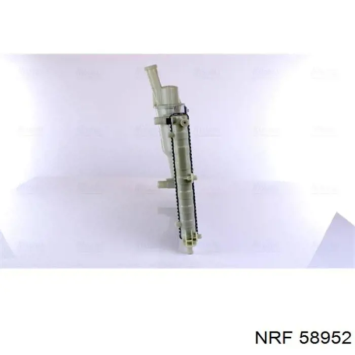 Купити 58952 NRF Радіатор двигуна