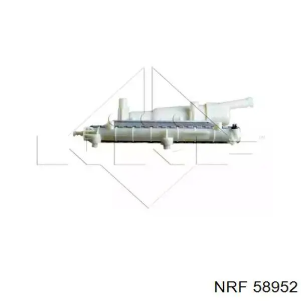 Радіатор охолодження NRF 58952