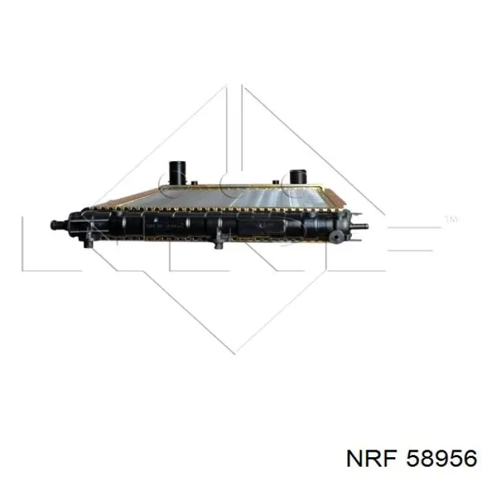 Радіатор охолодження NRF 58956