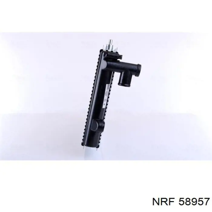 Радіатор основний NRF 58957 ціна, від 54.51 USD