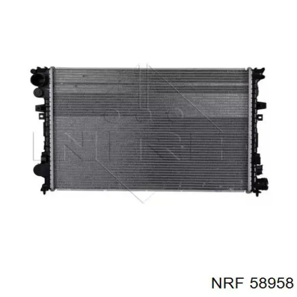 Радіатор 58958 NRF