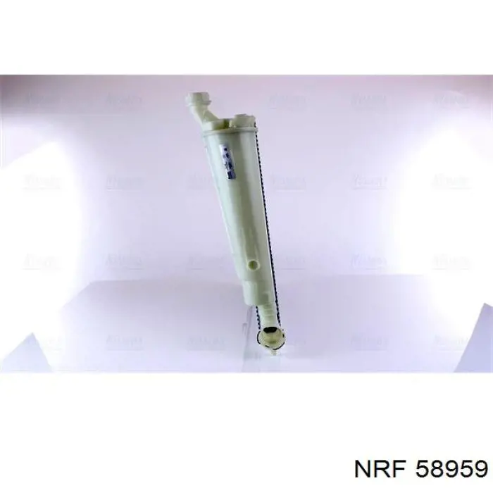 58959 NRF радіатор охолодження двигуна