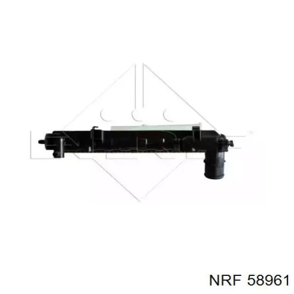 Радіатор 58961 NRF