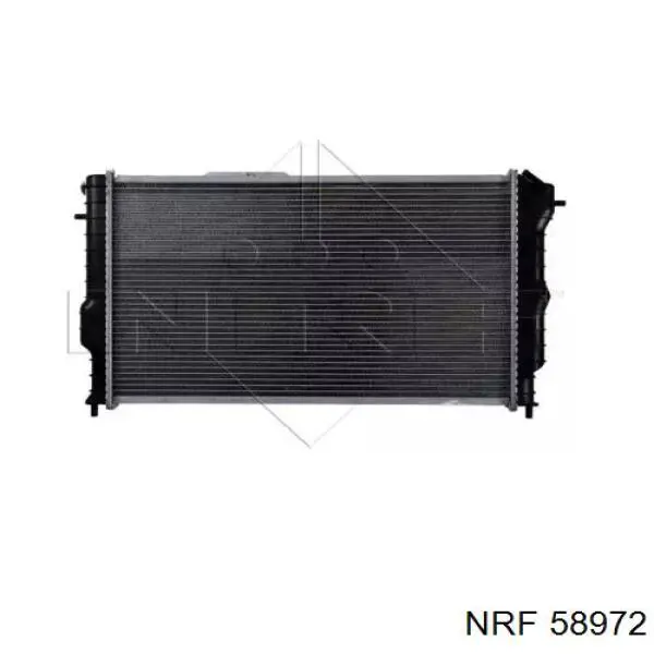 Купити 58972 NRF Радіатор двигуна