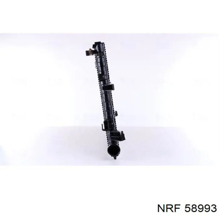 Купити 58993 NRF Радіатор двигуна