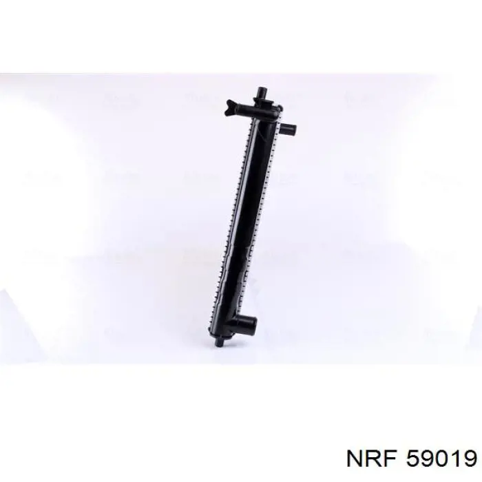 Радіатор основний NRF 59019 ціна, від 125.56 USD