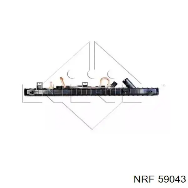 Радіатор основний NRF 59043 ціна, від 114.53 USD