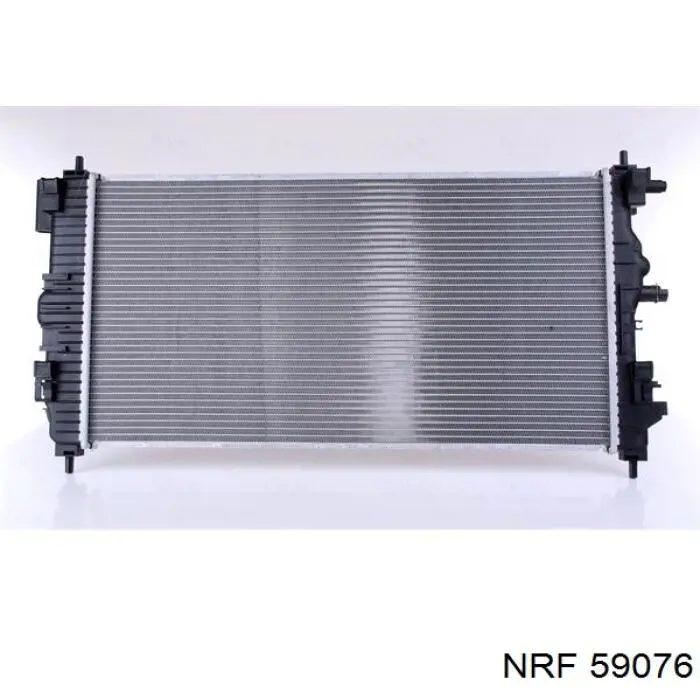 Радіатор основний NRF 59076 ціна, від 149.25 USD