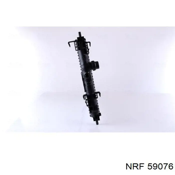 59076 NRF радіатор охолодження двигуна