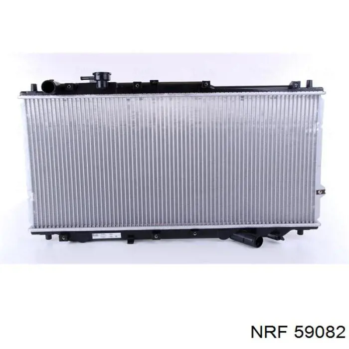 59082 NRF Радіатор охолодження двигуна
