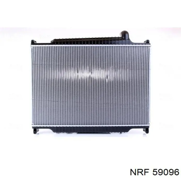 Радіатор основний NRF 59096 ціна, від 188.22 USD