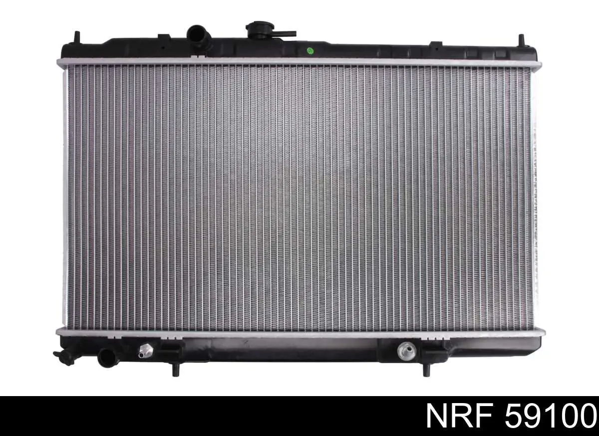 Купити 59100 NRF Радіатор двигуна