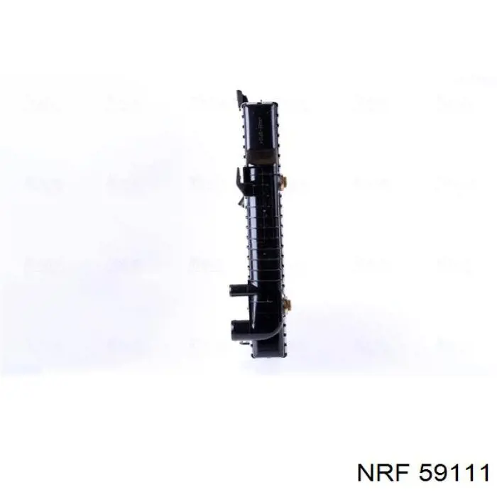 Радіатор основний NRF 59111 ціна, від 105.86 USD