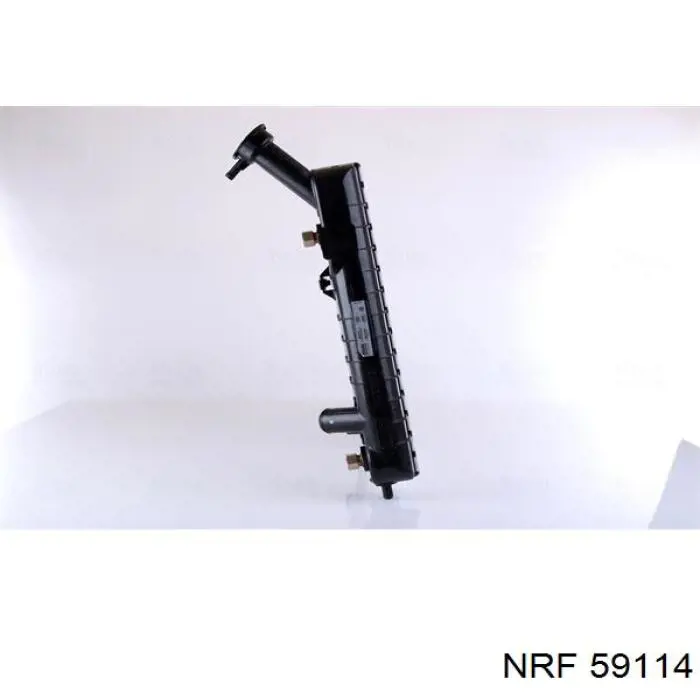 59114 NRF Радіатор охолодження двигуна