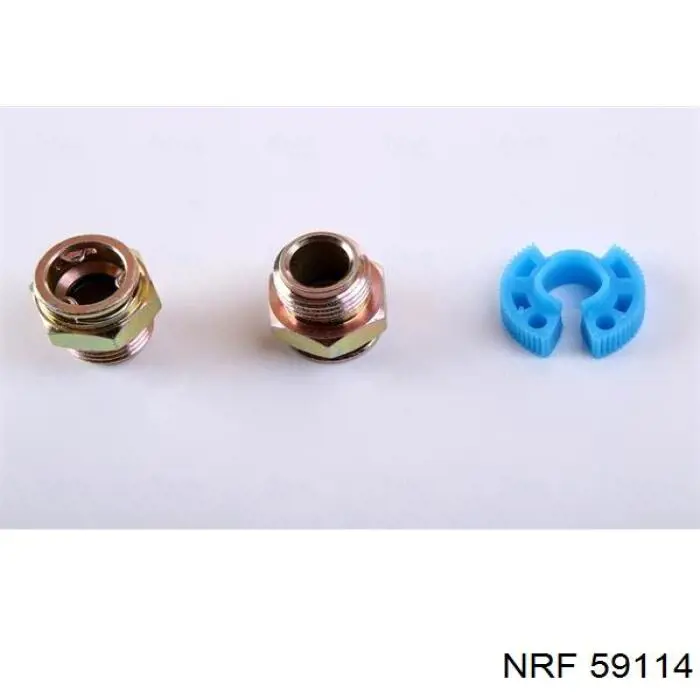 Купити 59114 NRF Радіатор двигуна