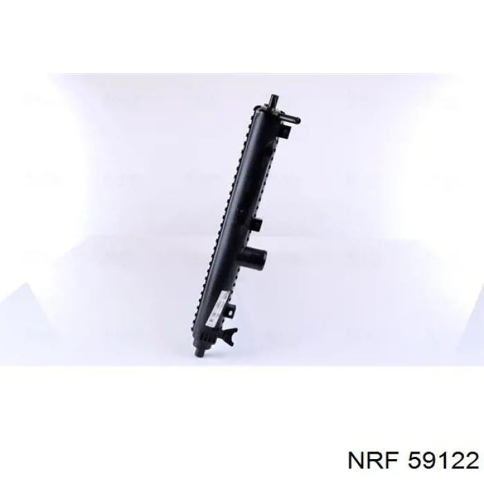 59122 NRF радіатор охолодження двигуна