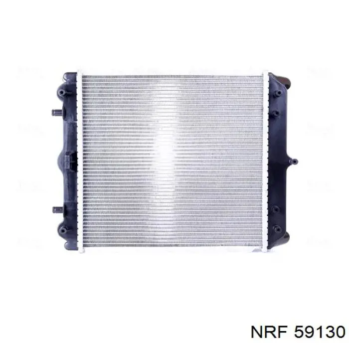 Радіатор охолодження двигуна, лівий 59130 NRF