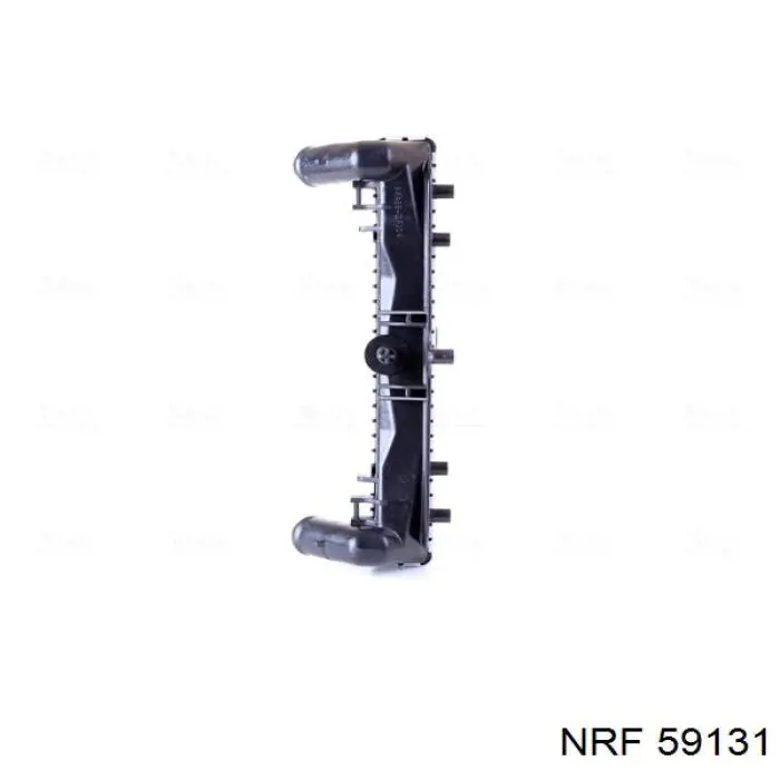 Радіатор охолодження двигуна, правий 59131 NRF